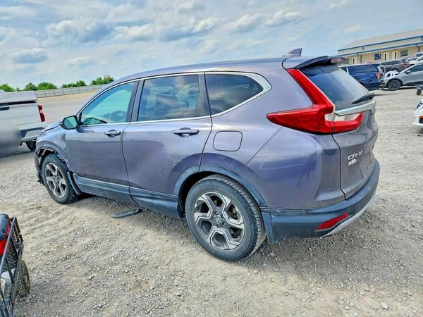 2017 HONDA CRV EX