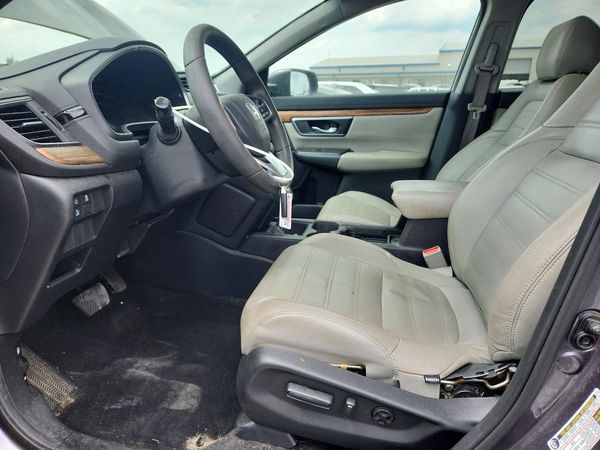 2017 HONDA CRV EX