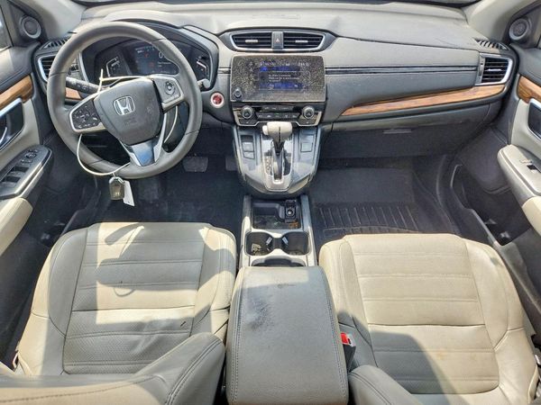 2017 HONDA CRV EX