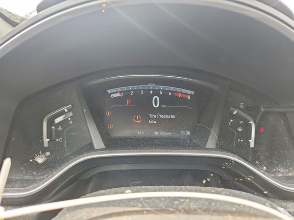 2017 HONDA CRV EX