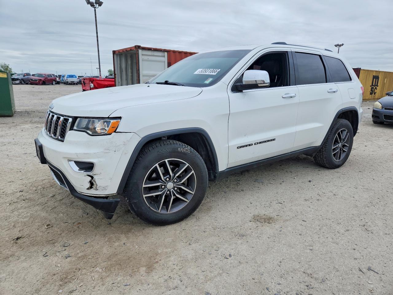 2017 JEEP GRAND CHEROKEE Limited