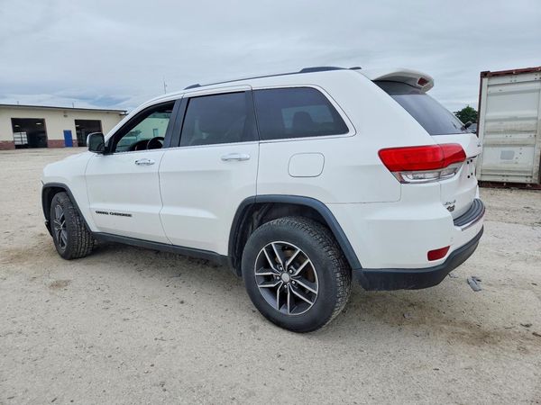 2017 JEEP GRAND CHEROKEE Limited