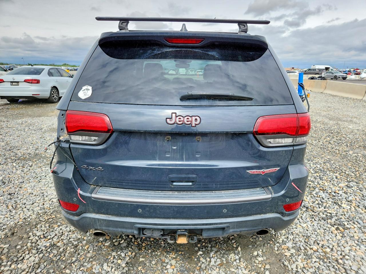 2017 JEEP GRAND CHEROKEE TRAILHAWK 4X4