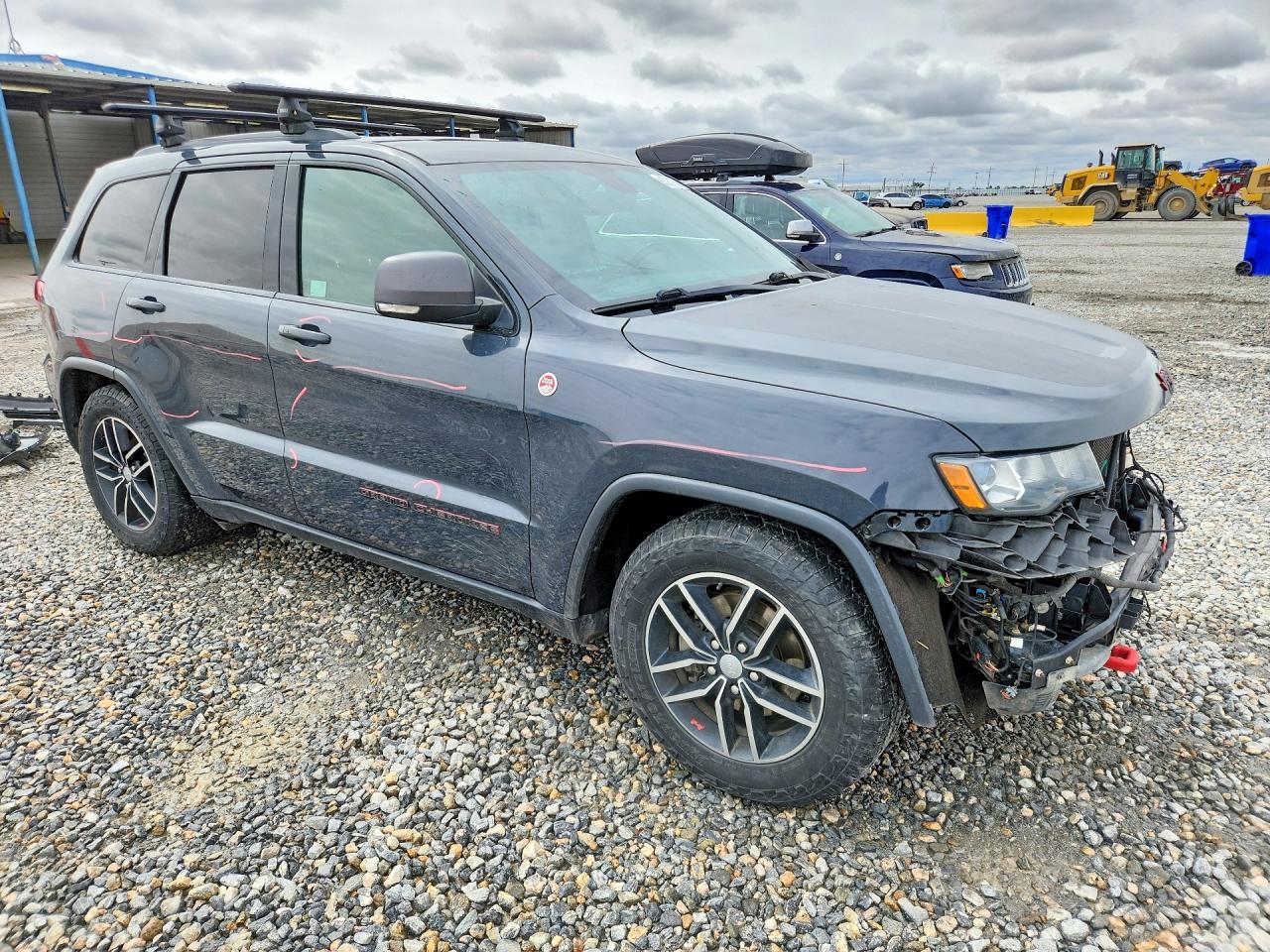 2017 JEEP GRAND CHEROKEE TRAILHAWK 4X4