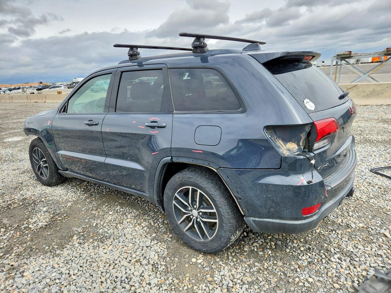 2017 JEEP GRAND CHEROKEE TRAILHAWK 4X4