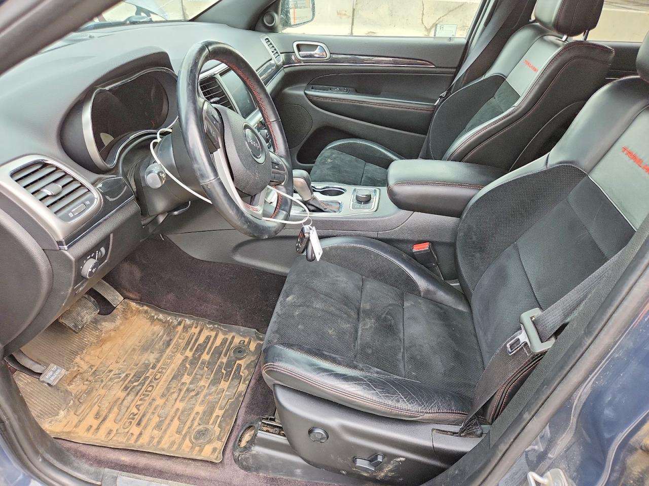 2017 JEEP GRAND CHEROKEE TRAILHAWK 4X4