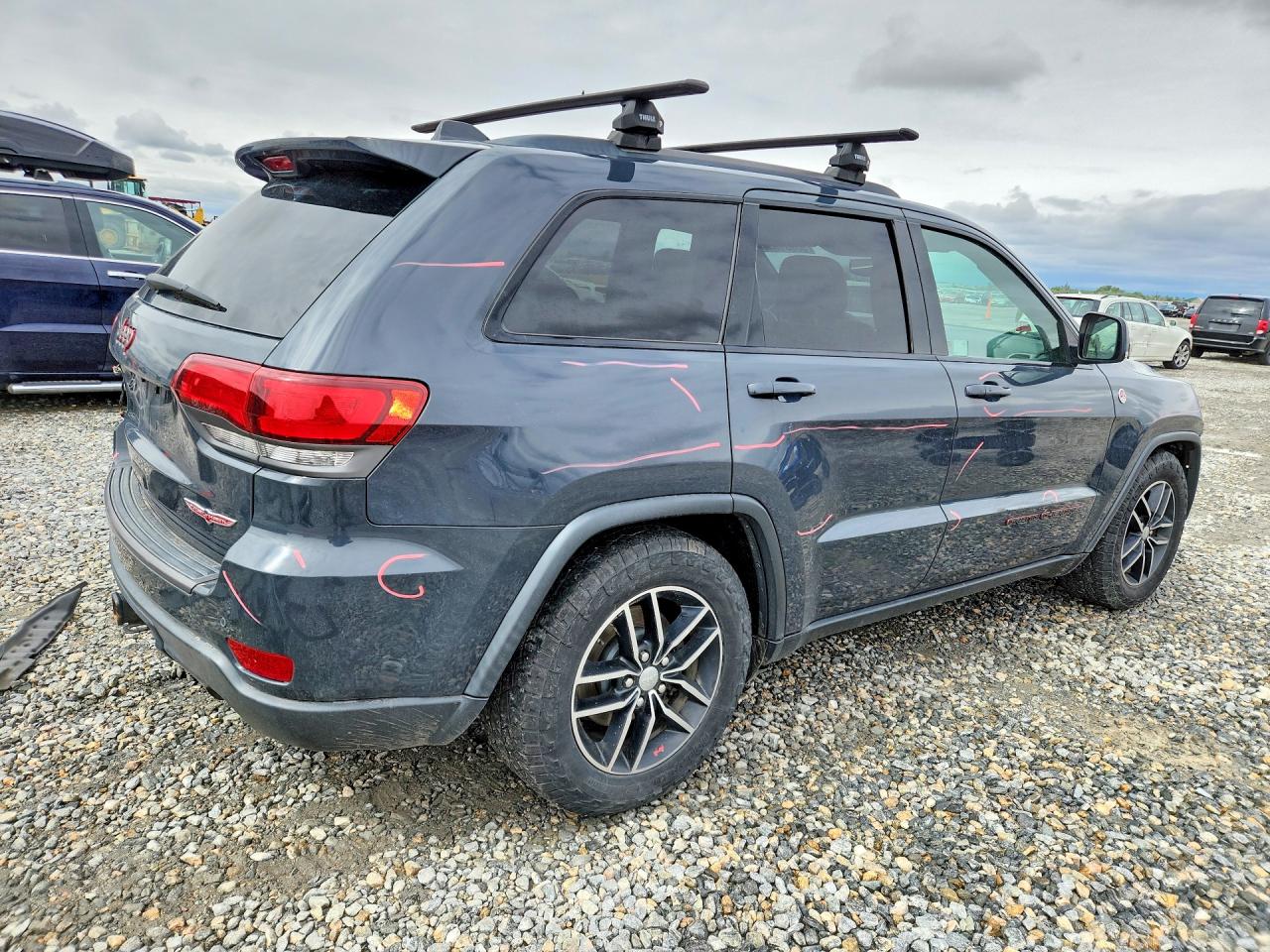 2017 JEEP GRAND CHEROKEE TRAILHAWK 4X4