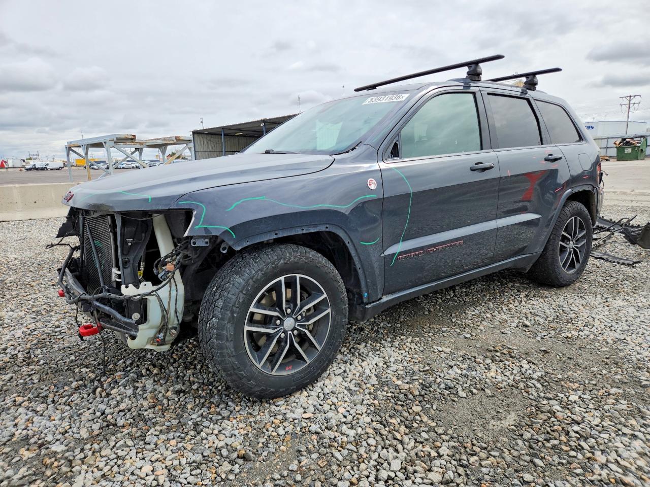 2017 JEEP GRAND CHEROKEE TRAILHAWK 4X4