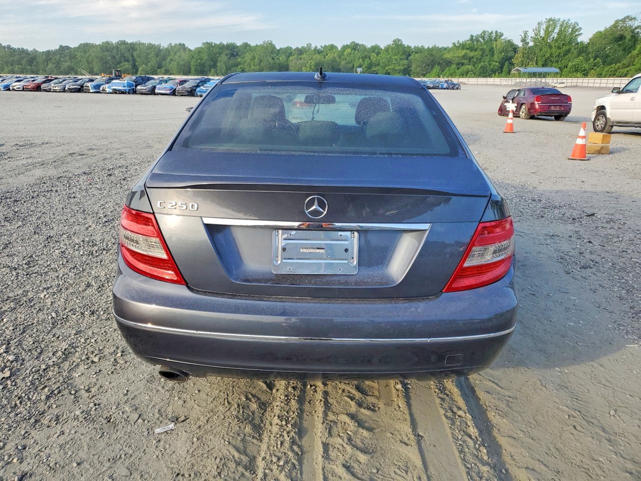 2014 MERCEDES-BENZ C C250