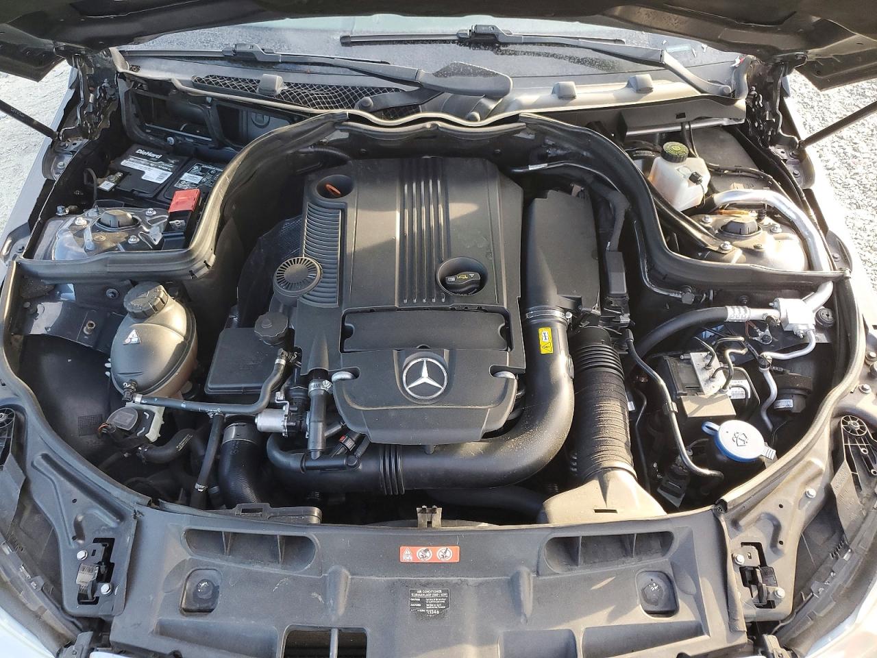 2014 MERCEDES-BENZ C C250