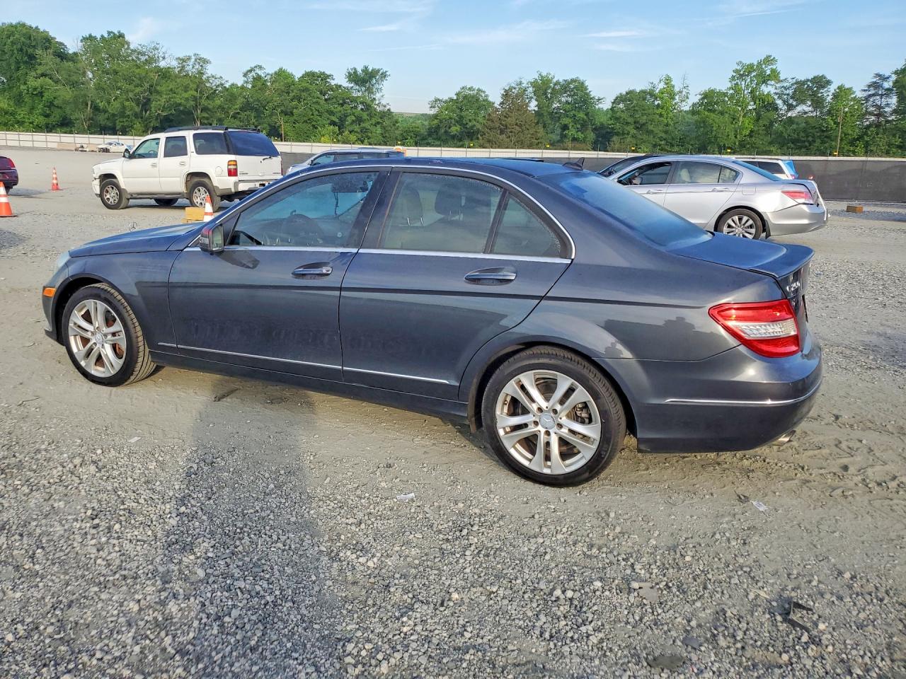 2014 MERCEDES-BENZ C C250