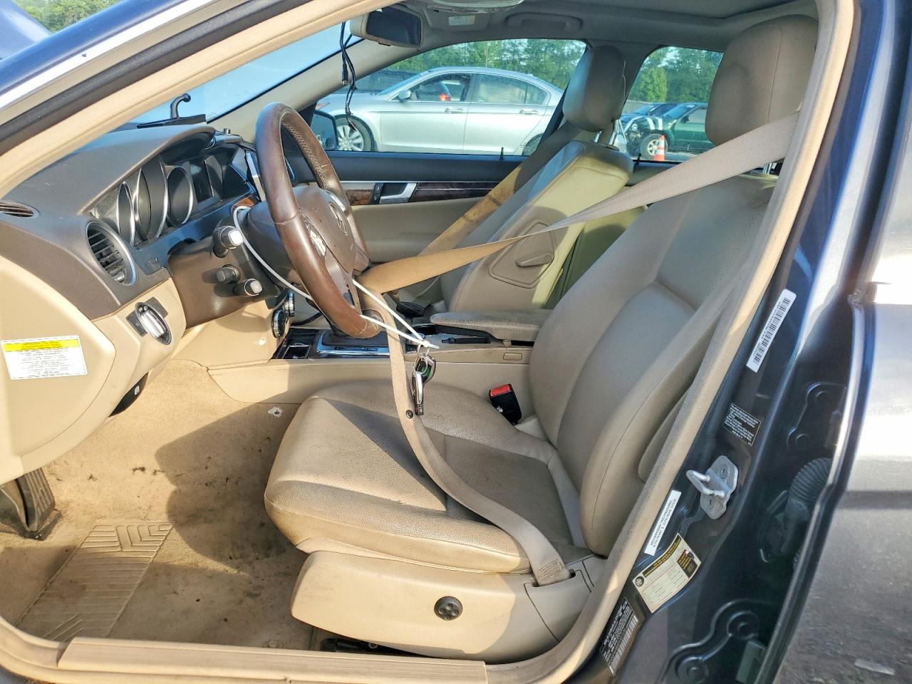 2014 MERCEDES-BENZ C C250