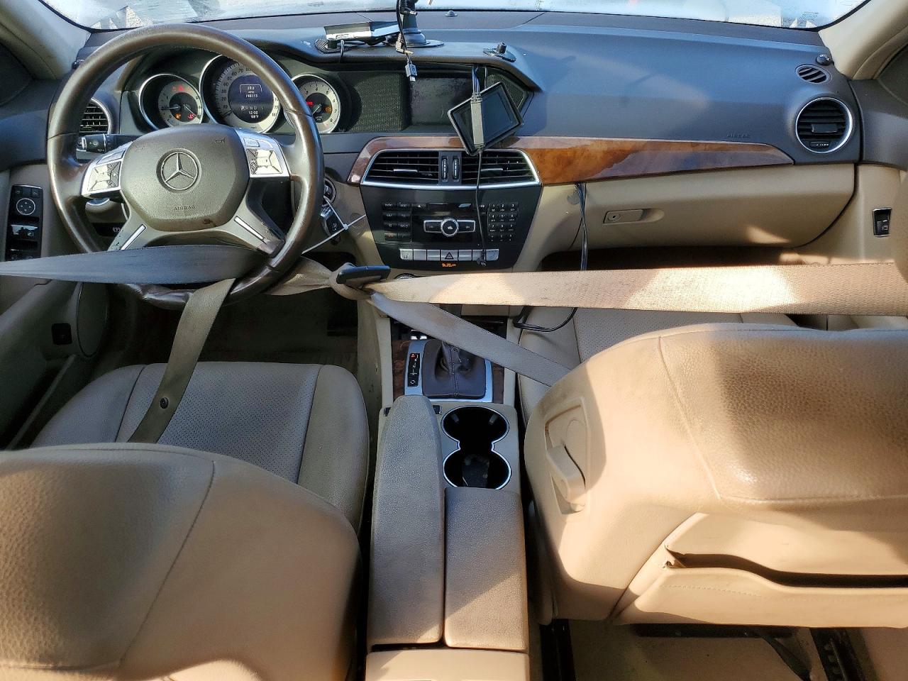 2014 MERCEDES-BENZ C C250