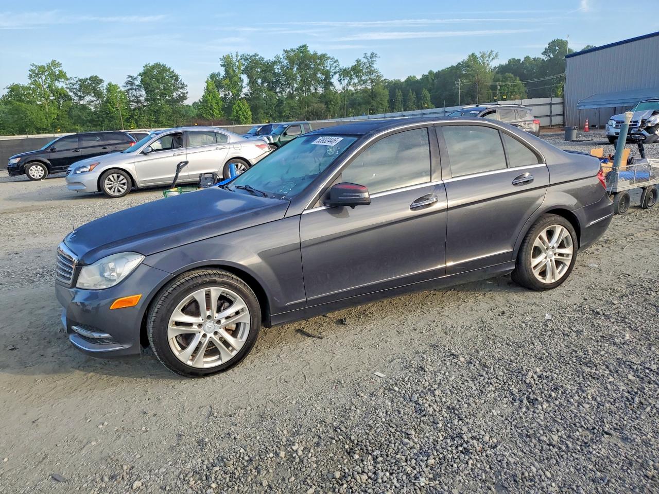 2014 MERCEDES-BENZ C C250