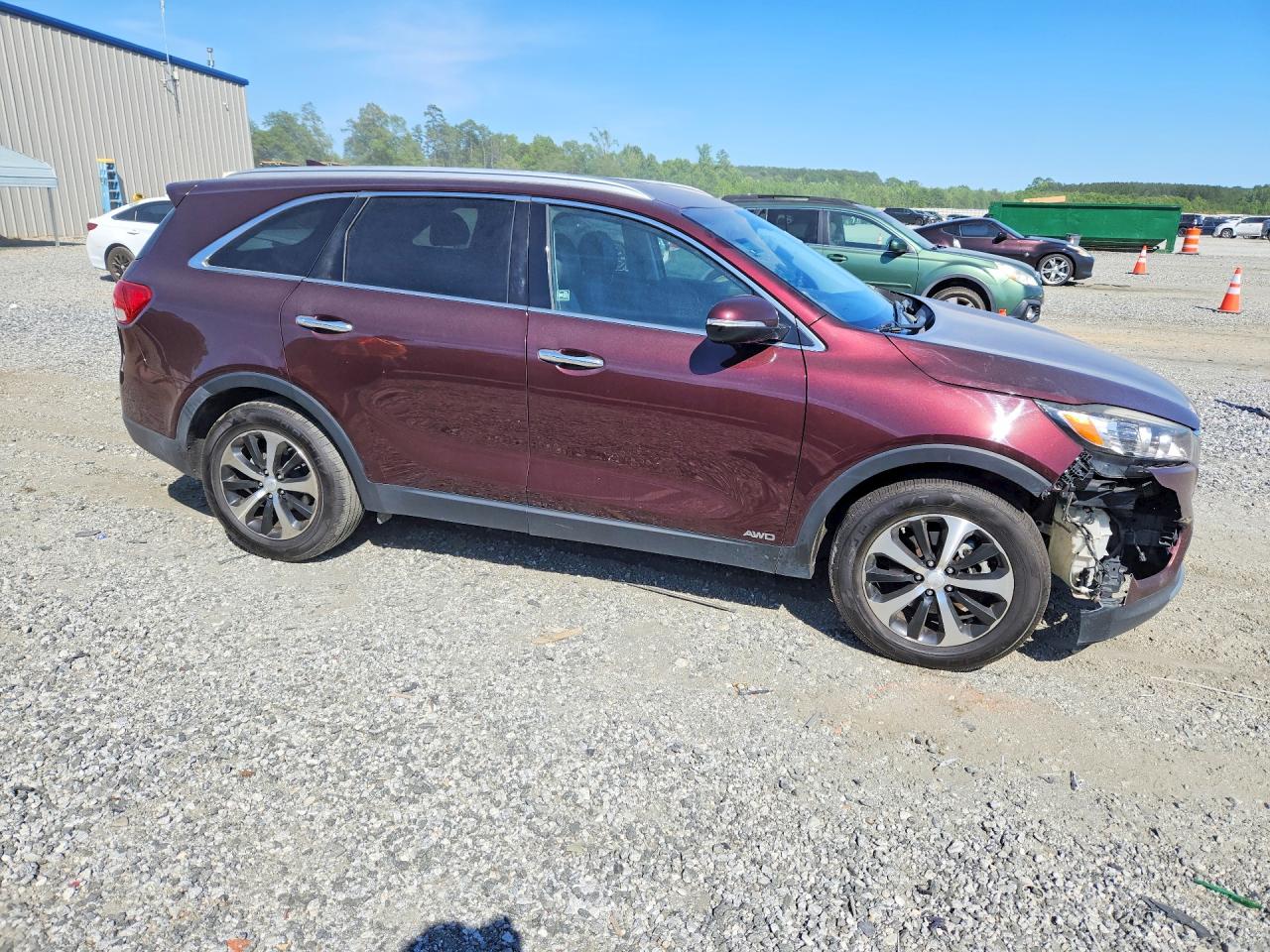 2016 KIA SORENTO EX
