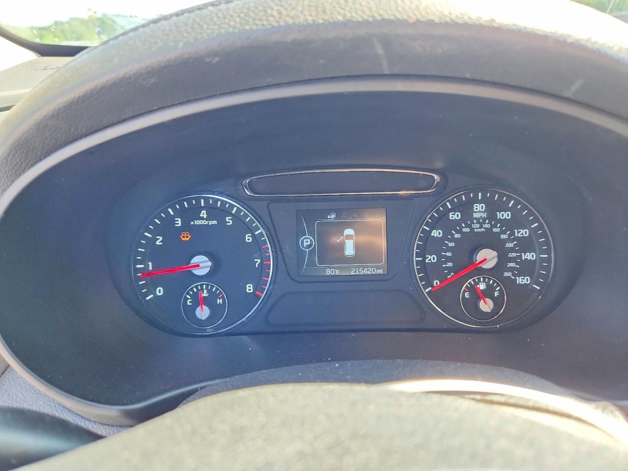 2016 KIA SORENTO EX