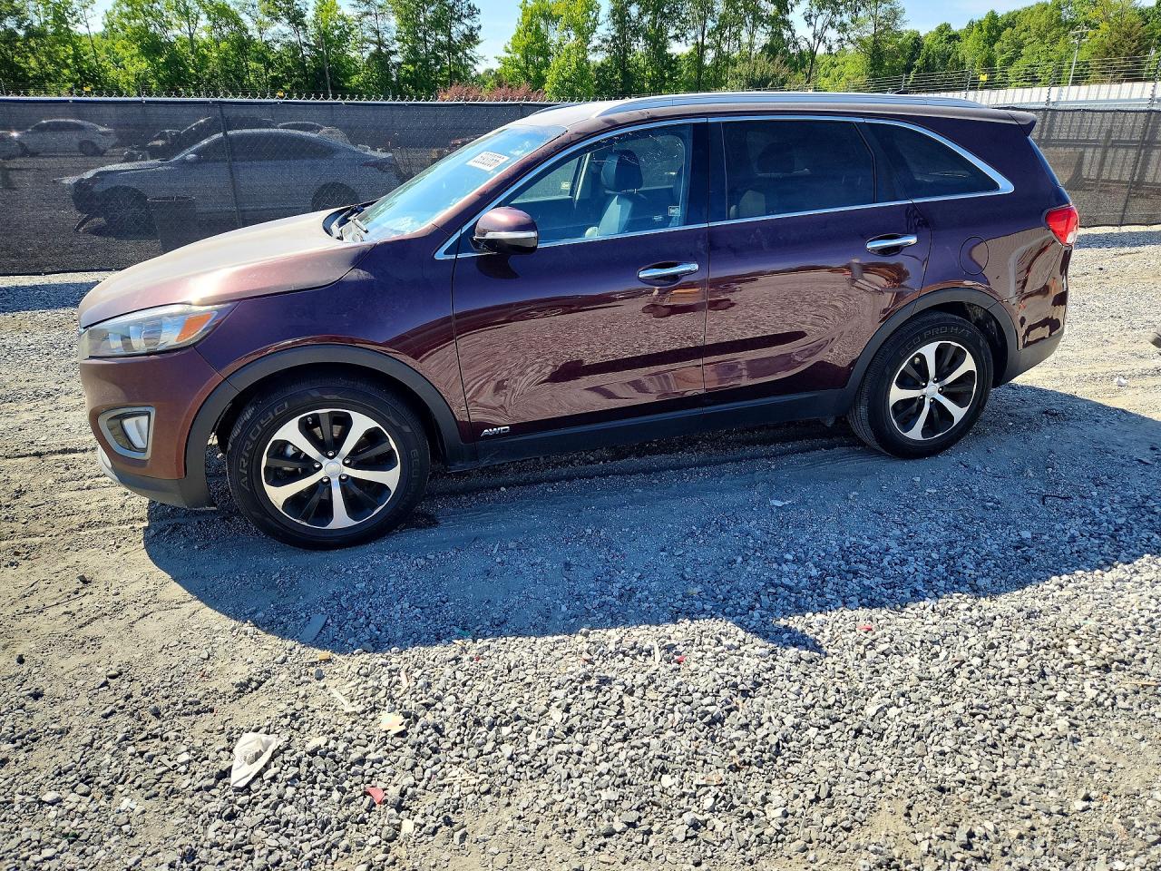 2016 KIA SORENTO EX