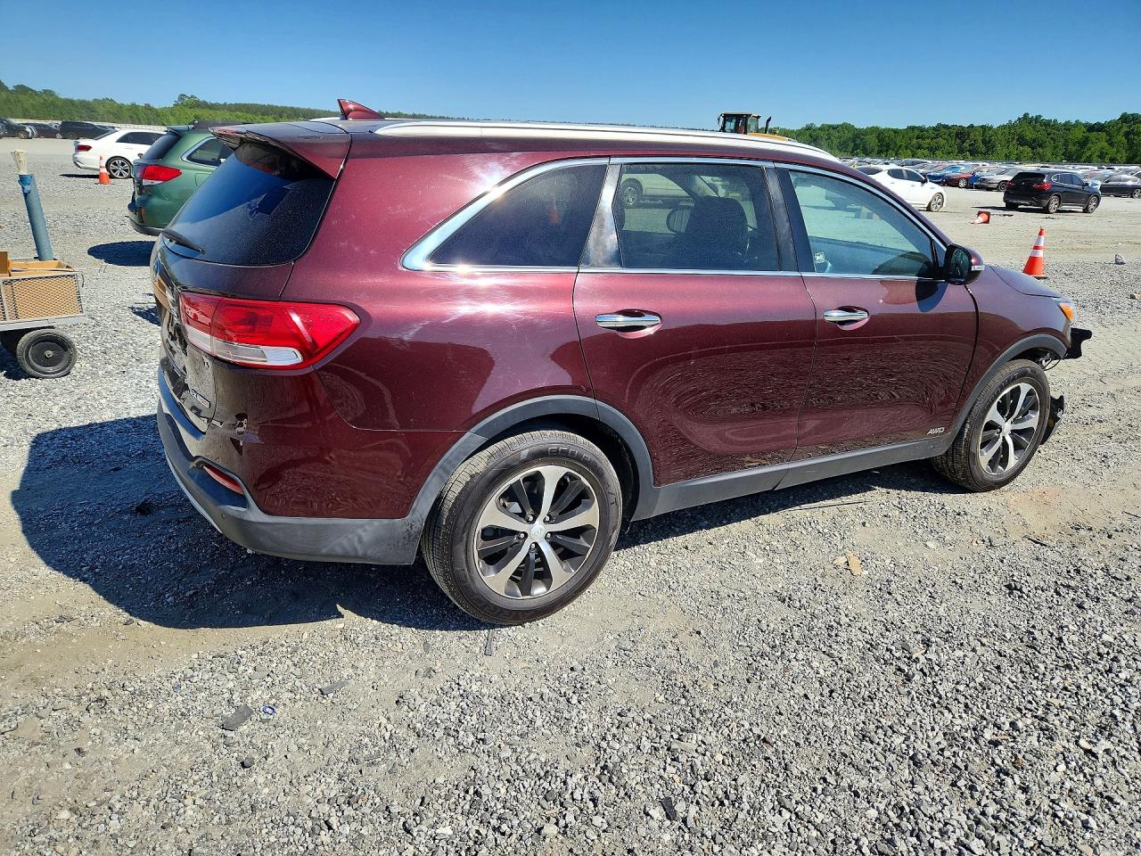 2016 KIA SORENTO EX