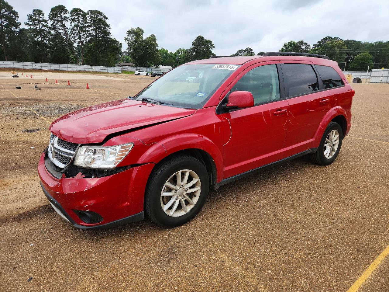 2016 DODGE JOURNEY