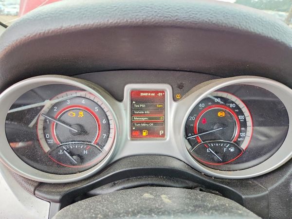 2016 DODGE JOURNEY