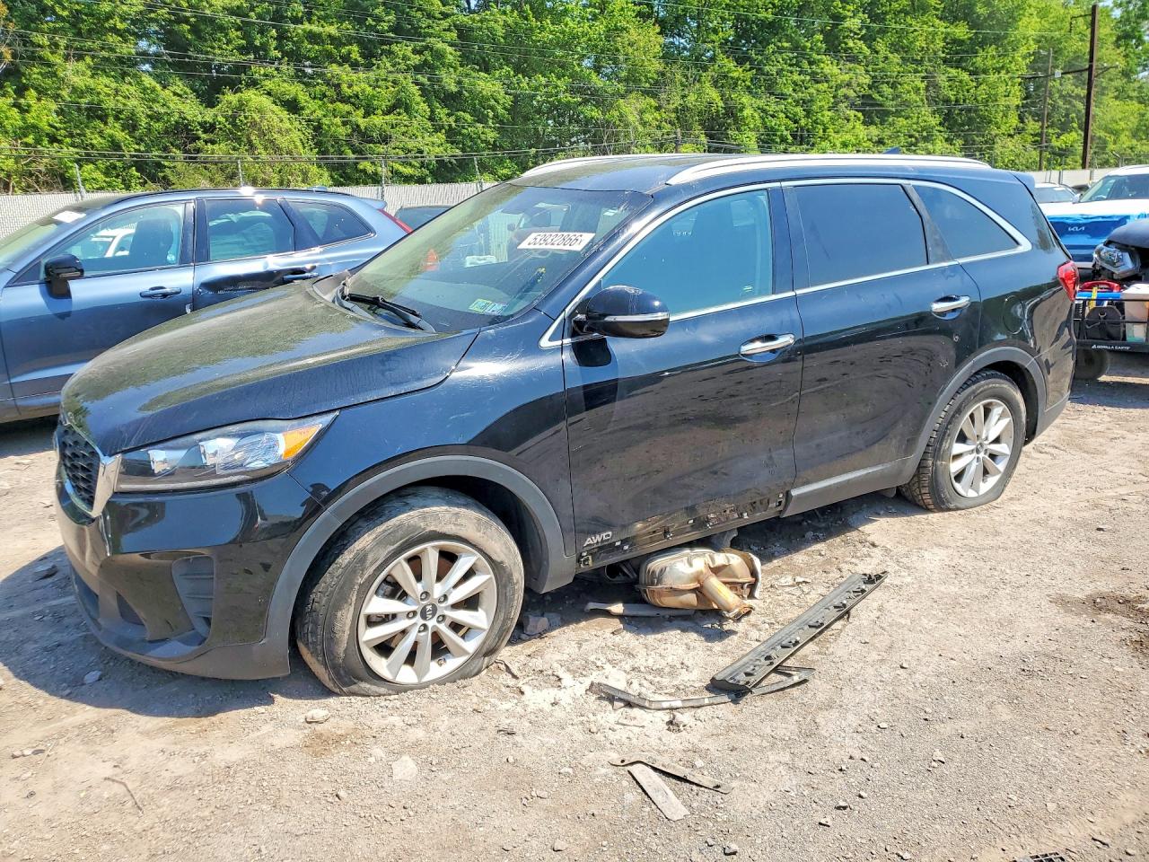 2019 KIA SORENTO L, LX, S