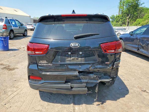 2019 KIA SORENTO L, LX, S