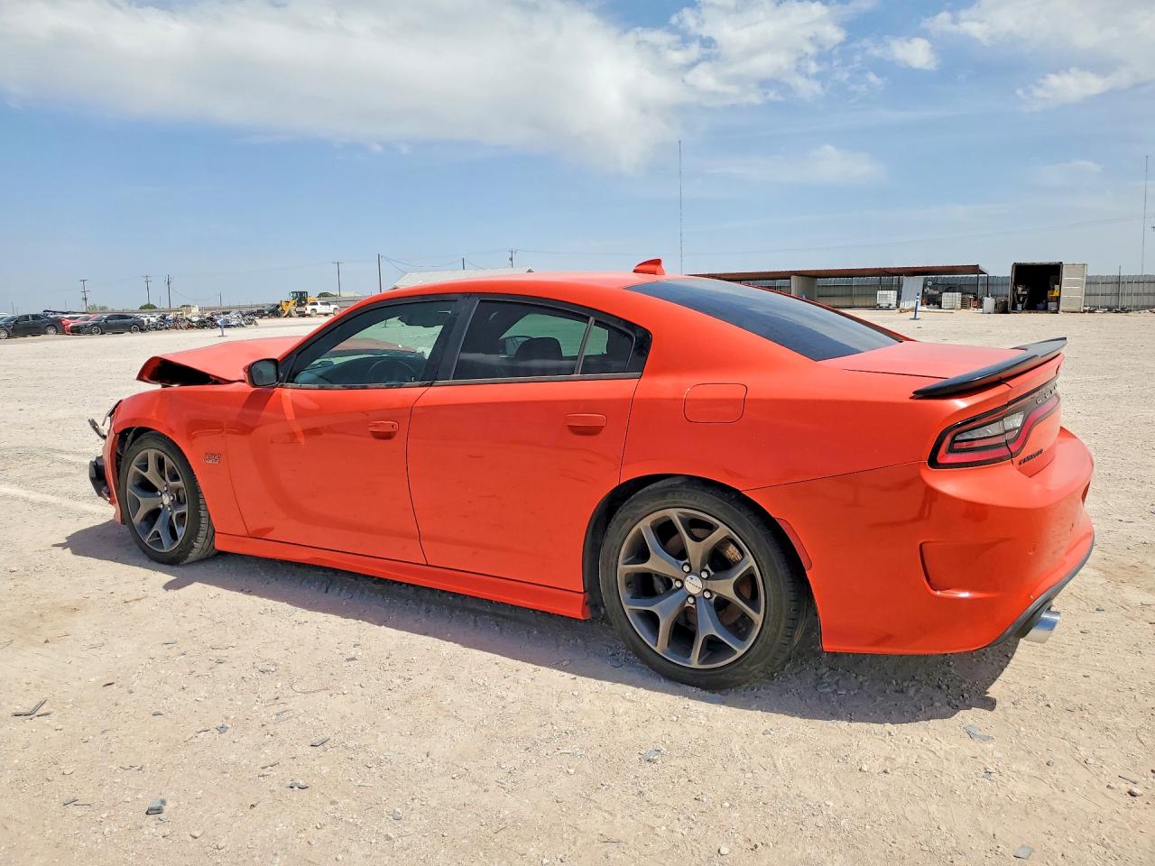 2019 DODGE CHARGER Scat Pack