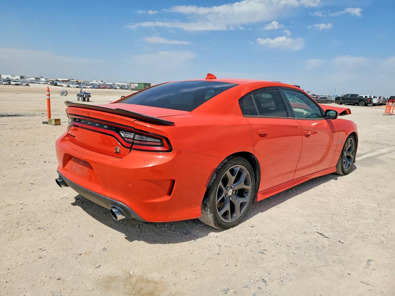 2019 DODGE CHARGER Scat Pack