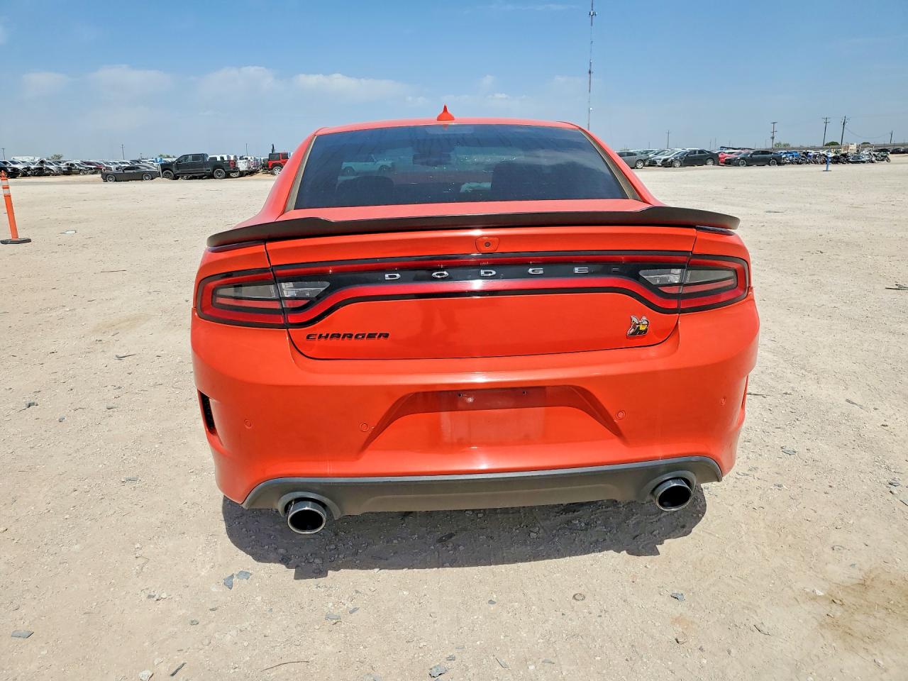2019 DODGE CHARGER Scat Pack