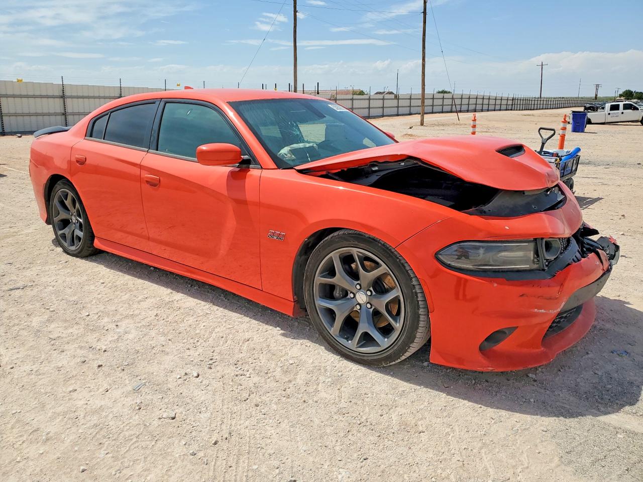 2019 DODGE CHARGER Scat Pack