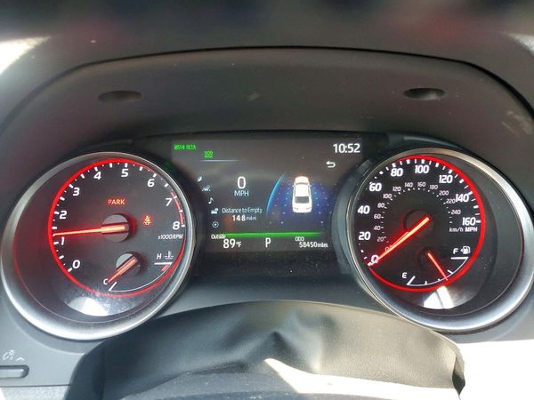 2023 TOYOTA CAMRY XSE — ODOM
