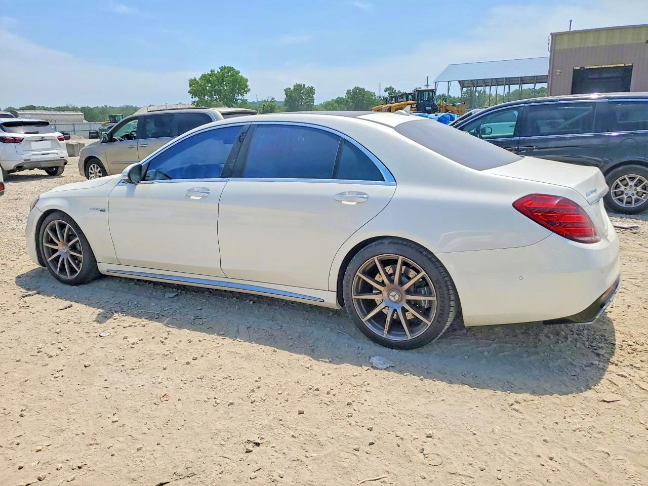 2019 MERCEDES-BENZ S AMG S63
