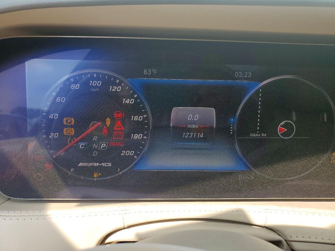 2019 MERCEDES-BENZ S AMG S63