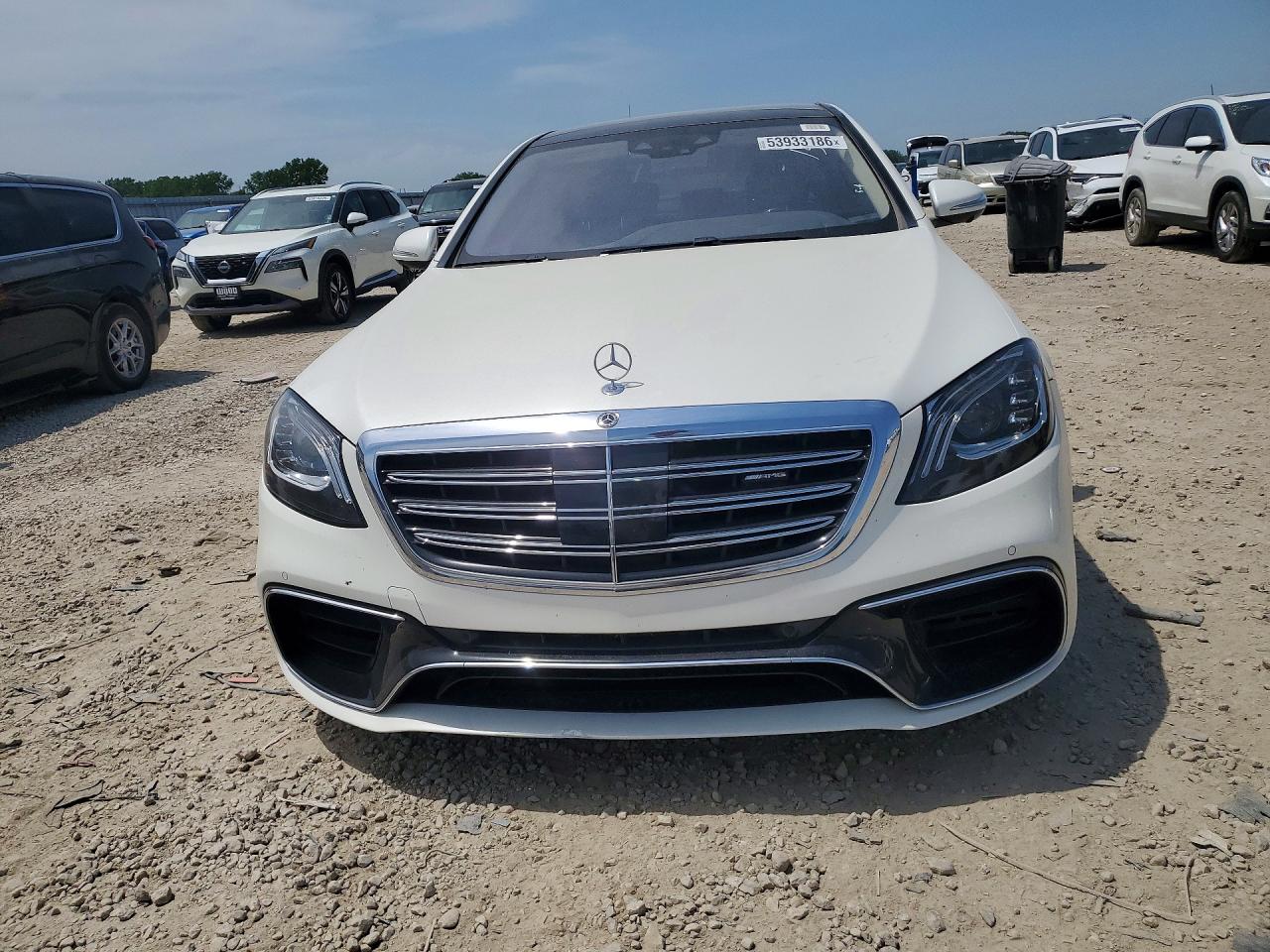 2019 MERCEDES-BENZ S AMG S63
