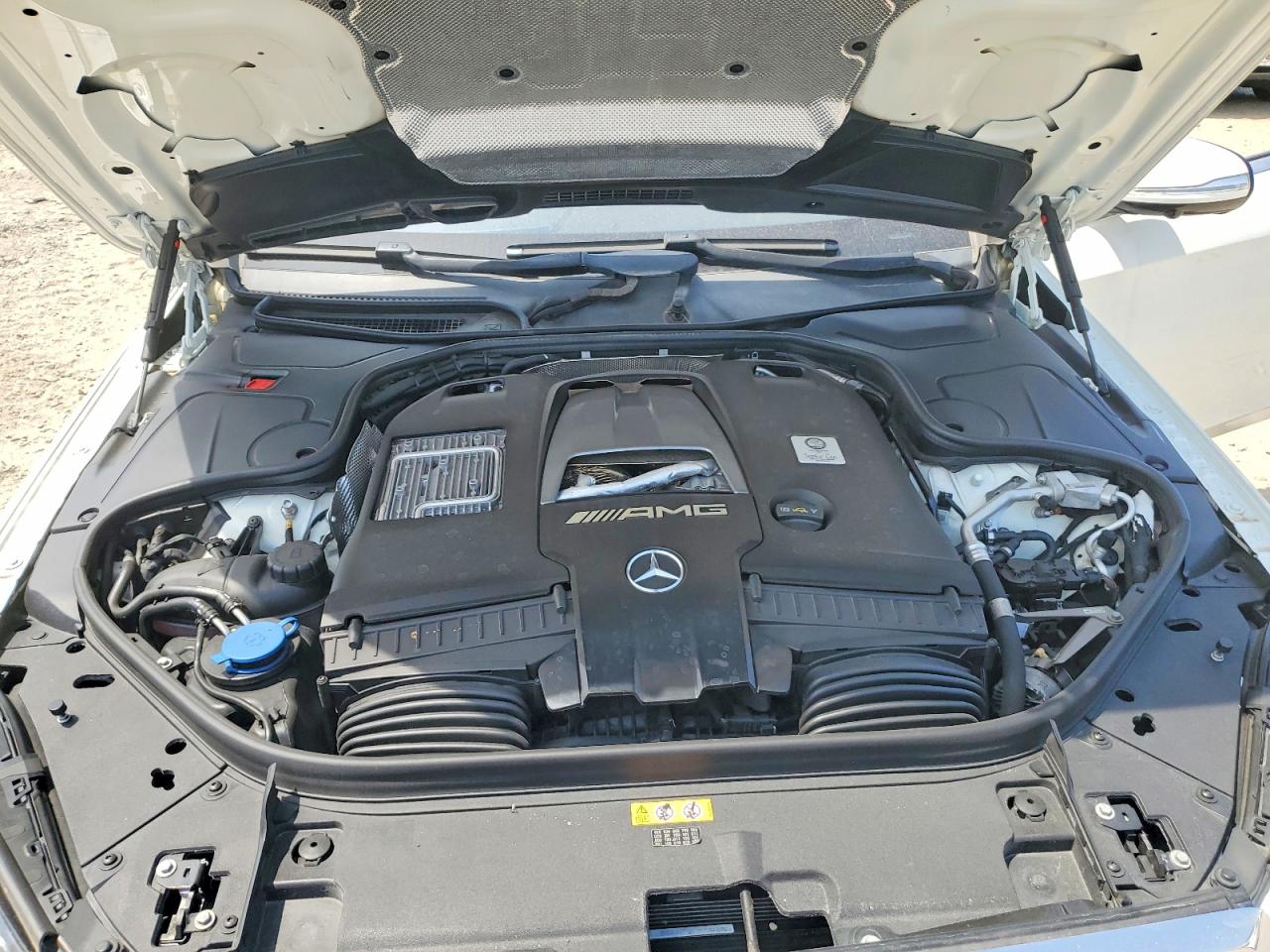 2019 MERCEDES-BENZ S AMG S63