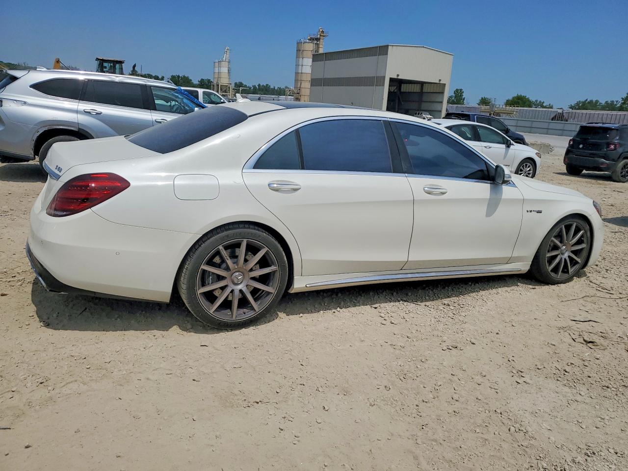 2019 MERCEDES-BENZ S AMG S63
