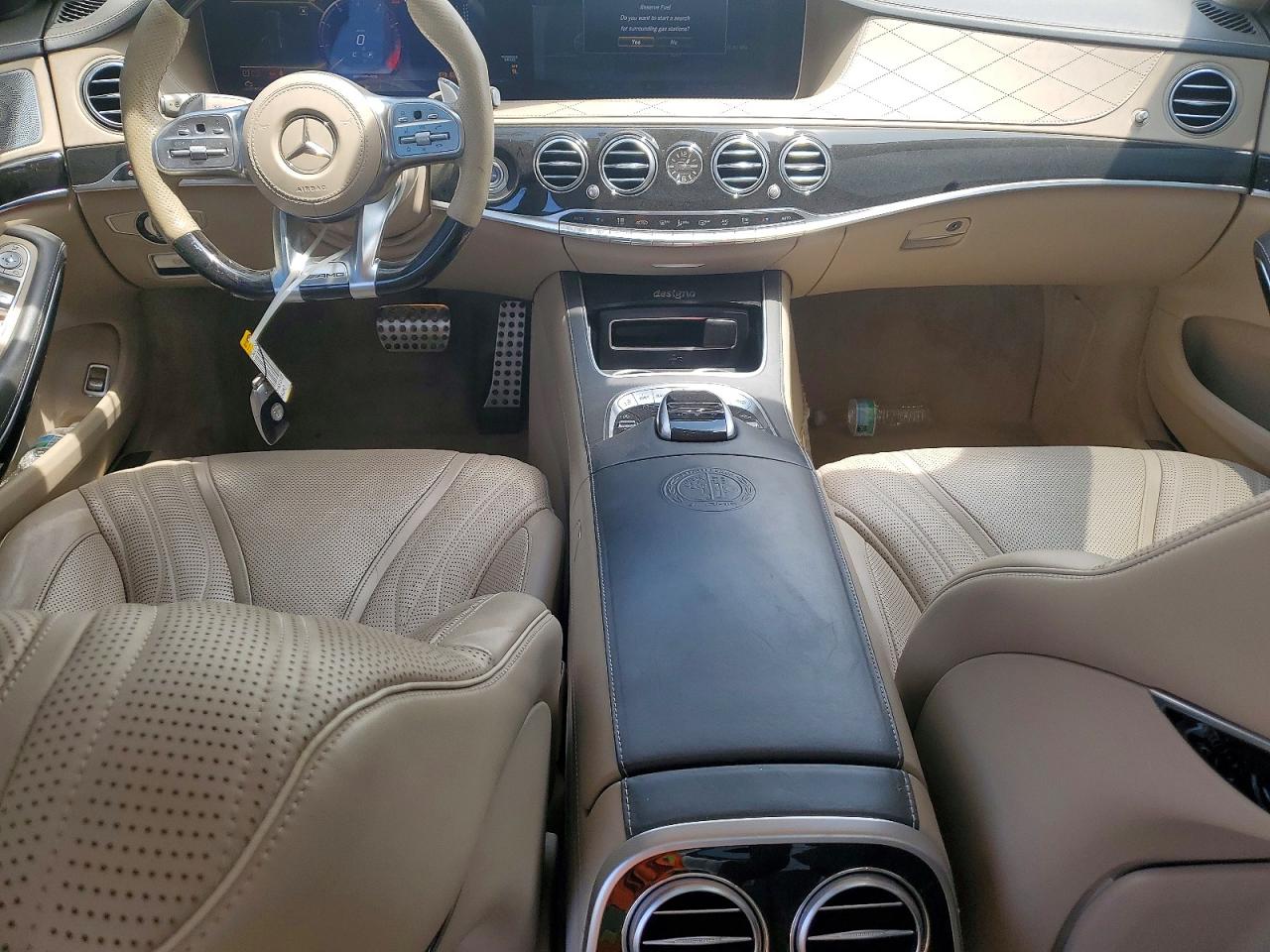 2019 MERCEDES-BENZ S AMG S63