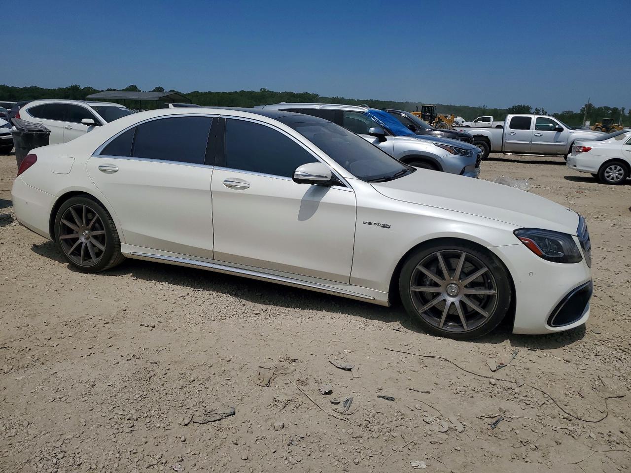 2019 MERCEDES-BENZ S AMG S63