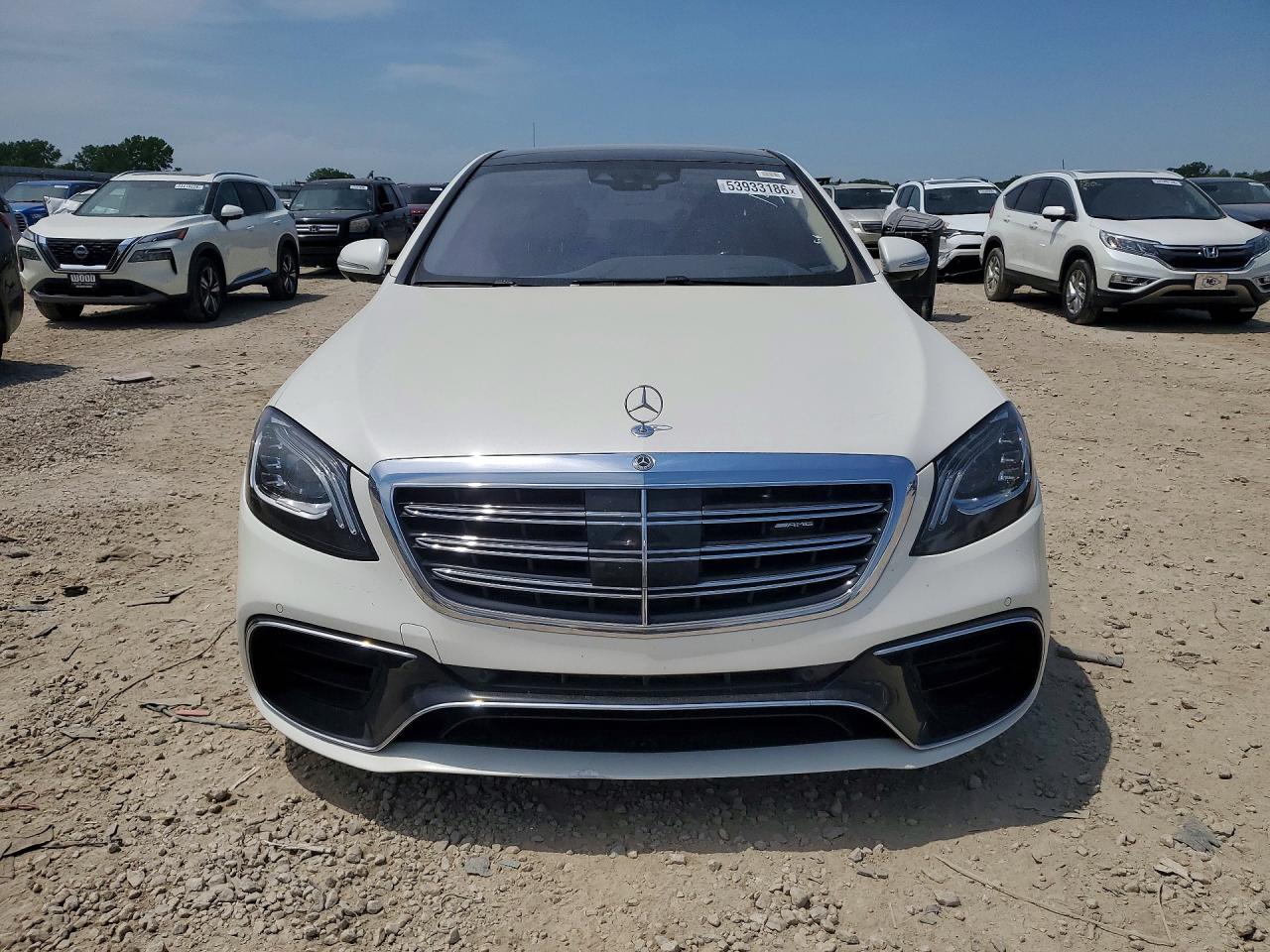 2019 MERCEDES-BENZ S AMG S63