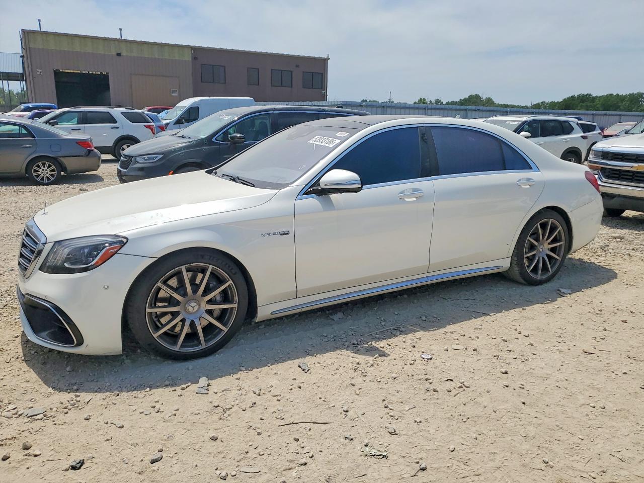 2019 MERCEDES-BENZ S AMG S63