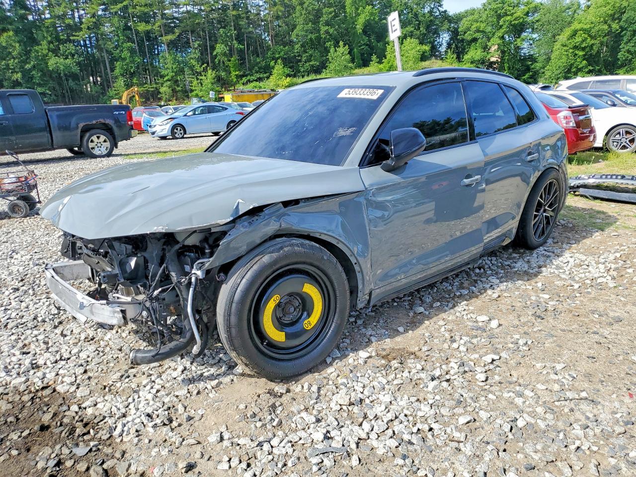2022 AUDI SQ5 quattro Premium Plus