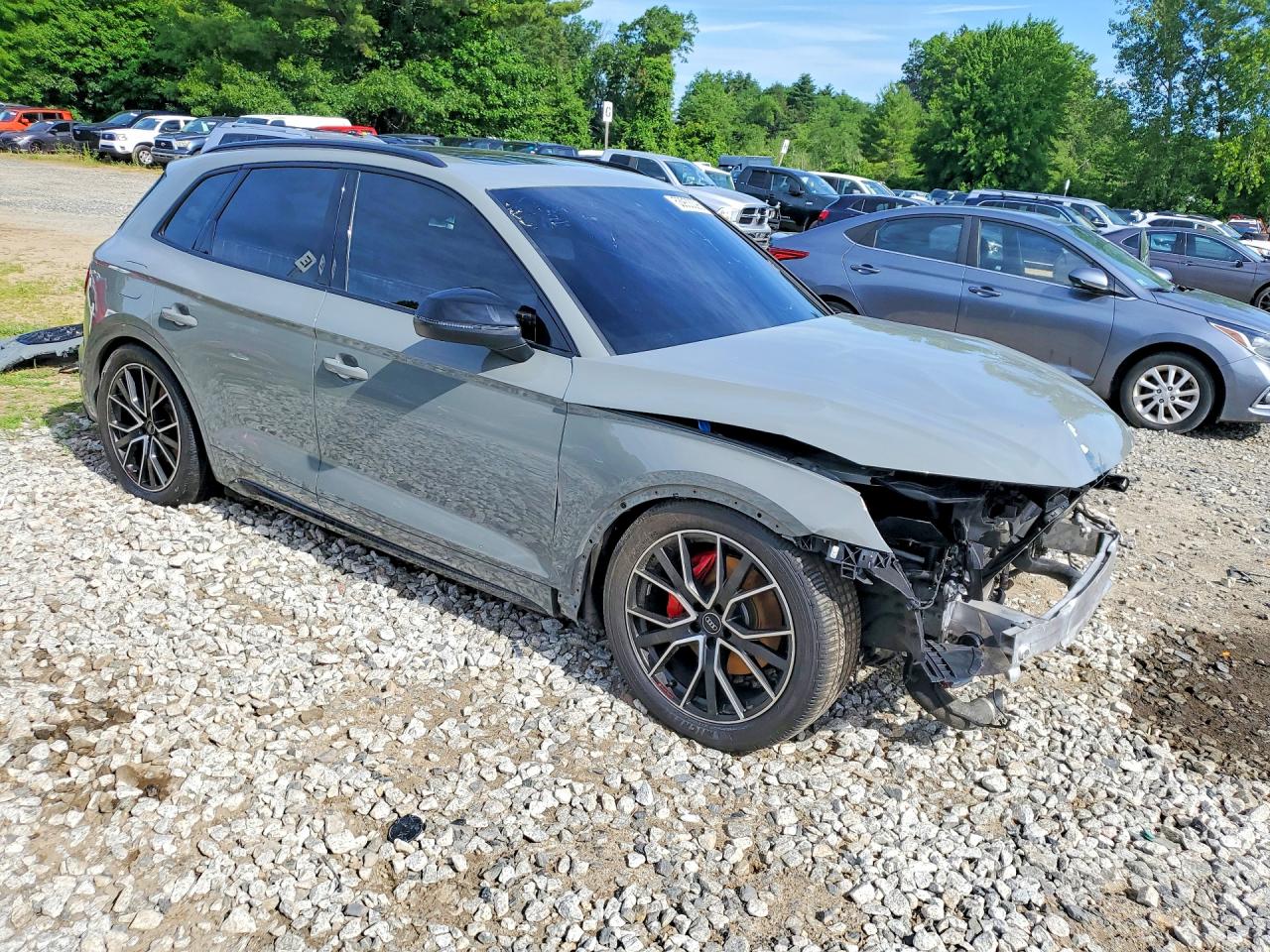 2022 AUDI SQ5 quattro Premium Plus