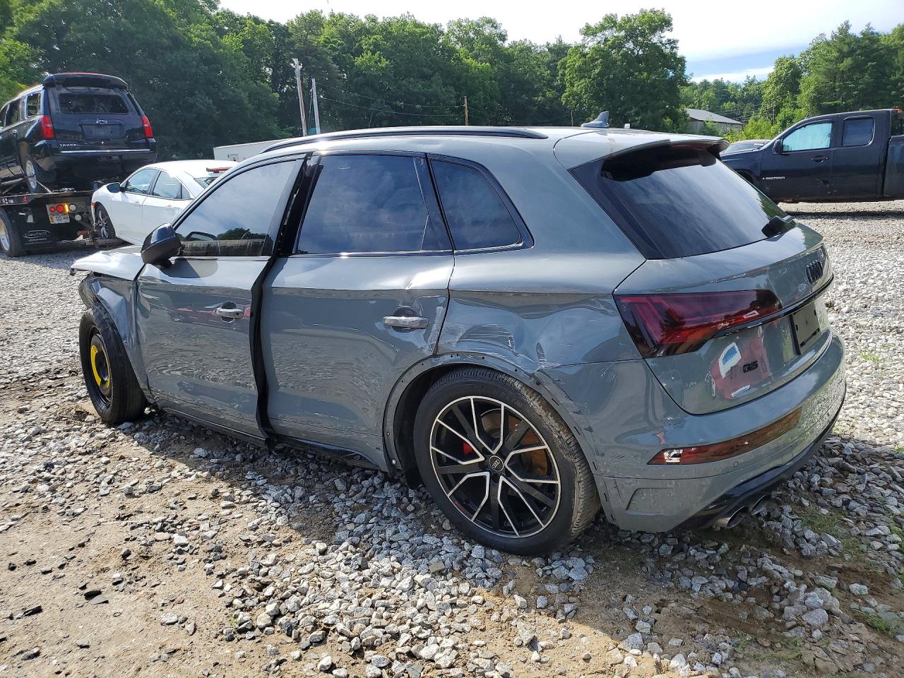 2022 AUDI SQ5 quattro Premium Plus