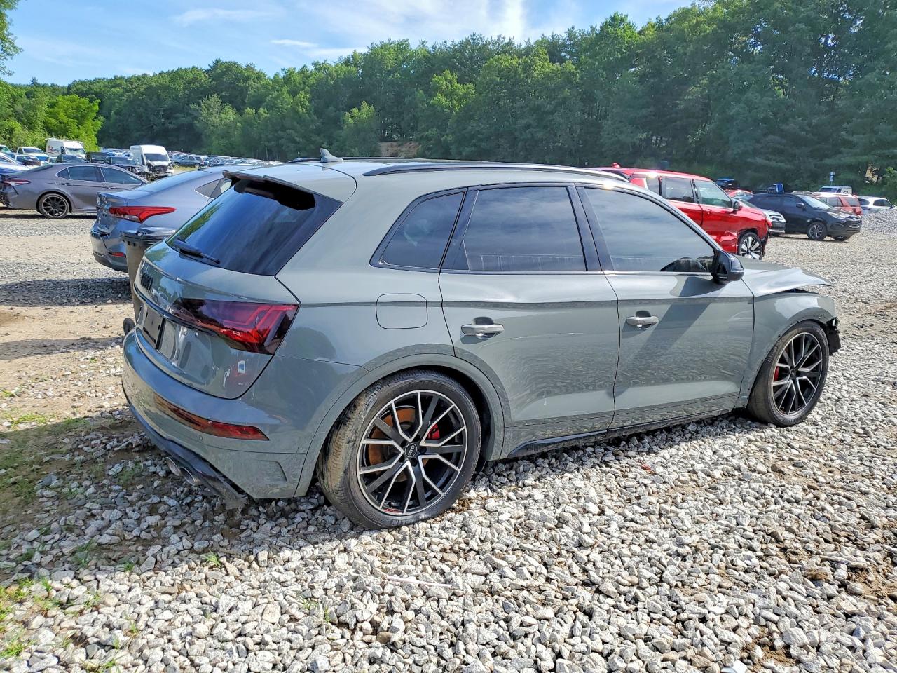 2022 AUDI SQ5 quattro Premium Plus