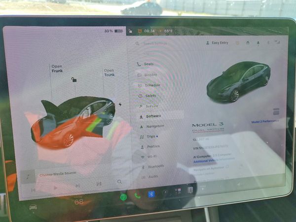 2018 TESLA MODEL 3