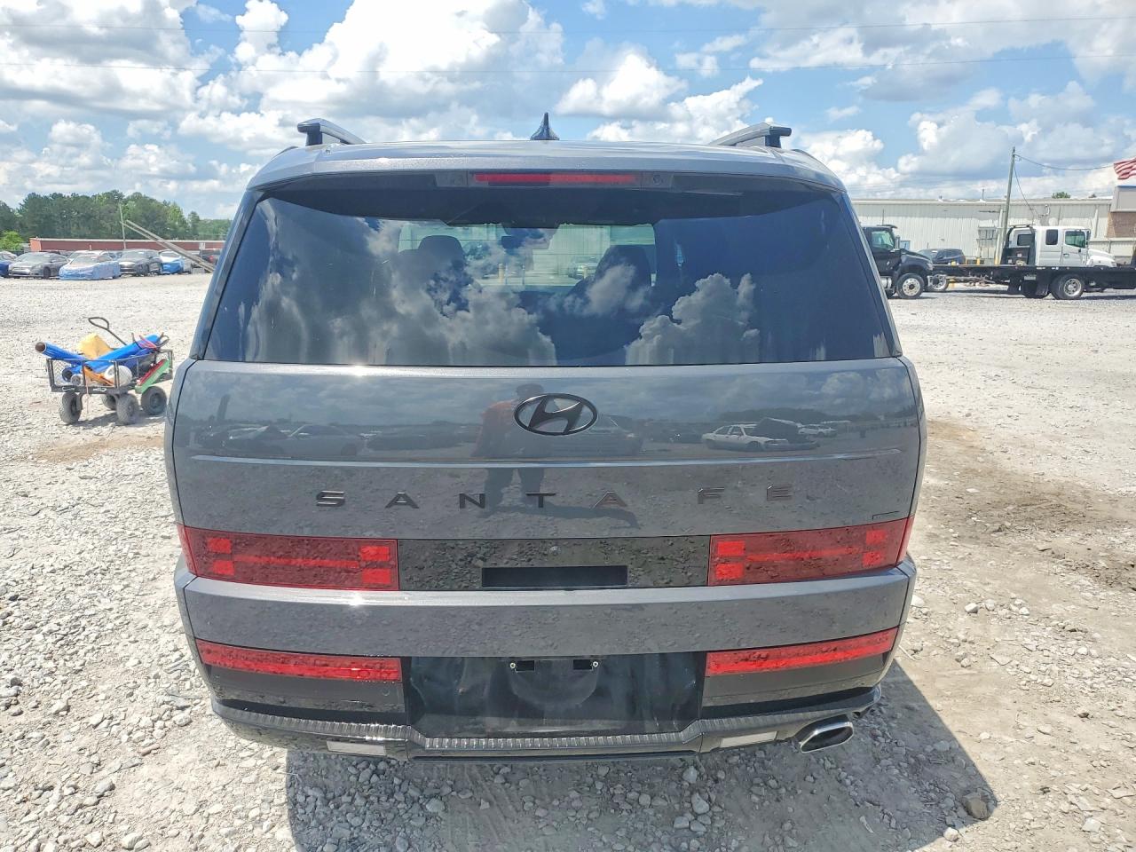 2026 HYUNDAI SANTA FE Calligraphy