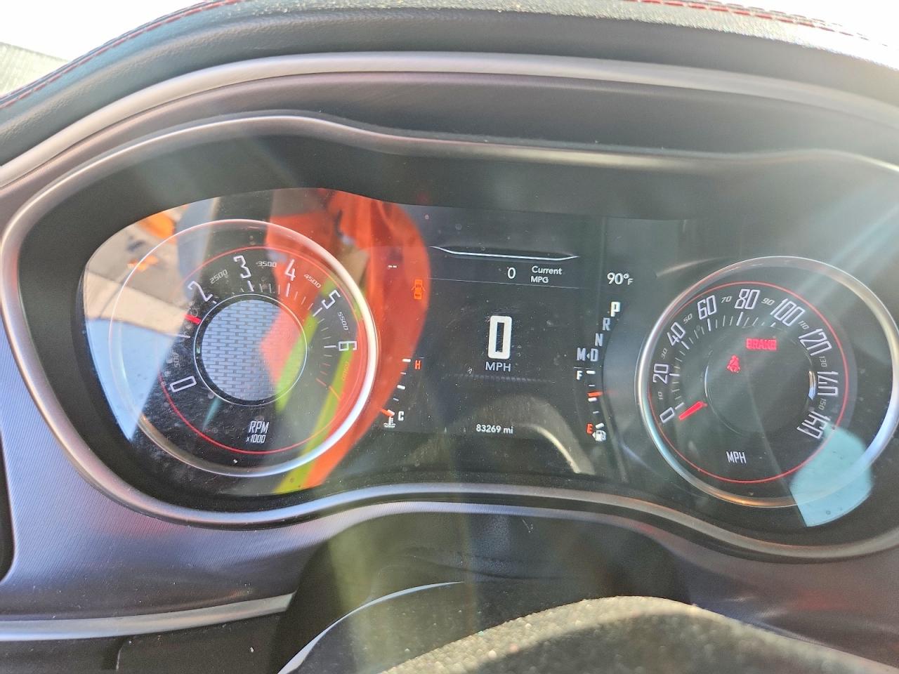 2020 DODGE CHALLENGER SXT
