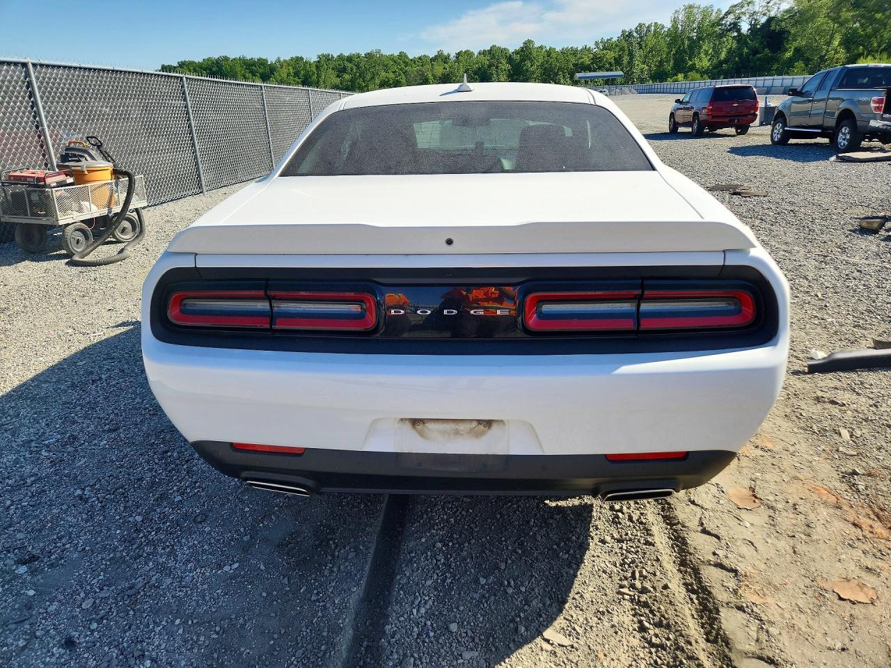 2020 DODGE CHALLENGER SXT
