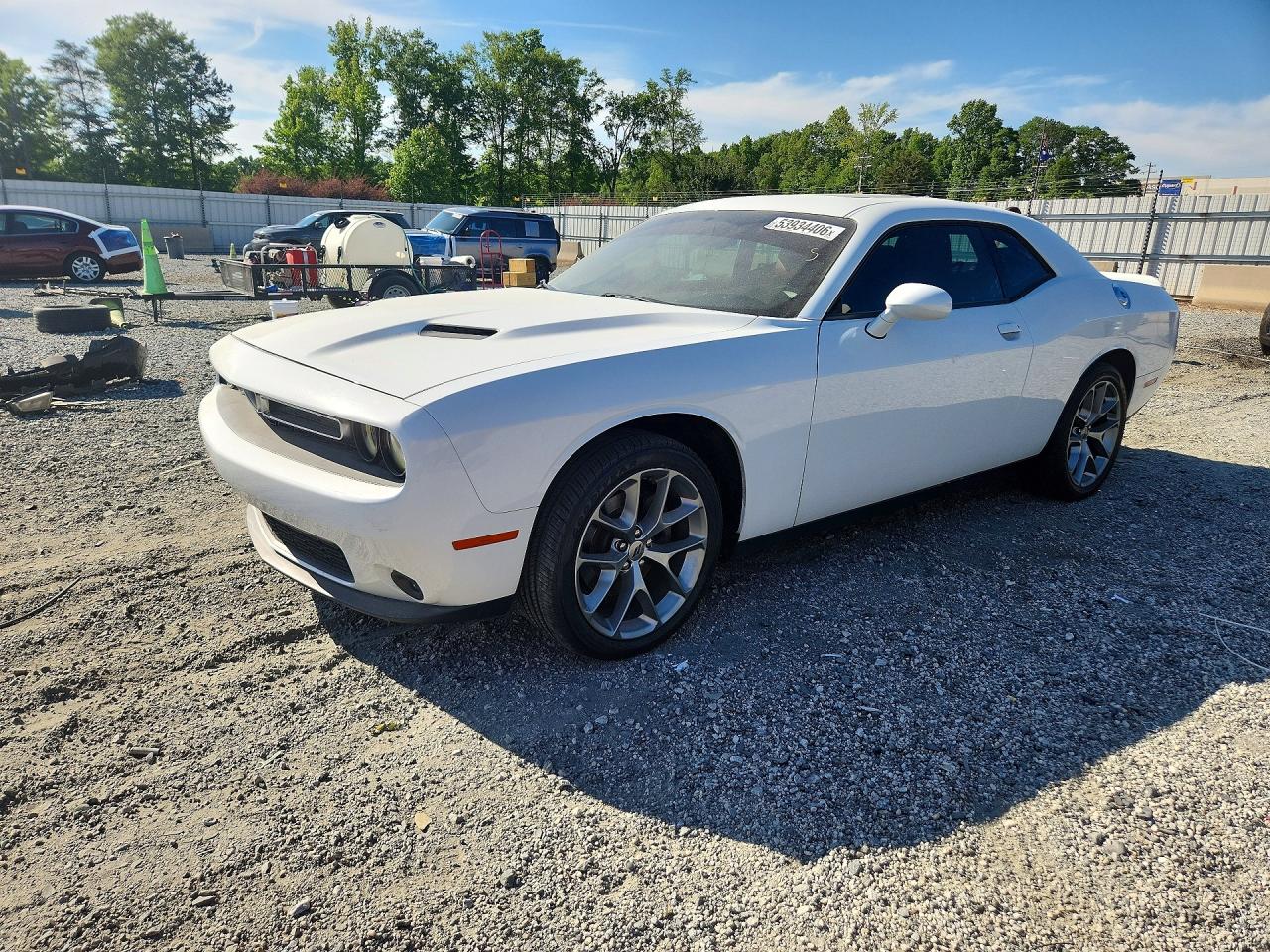 2020 DODGE CHALLENGER SXT