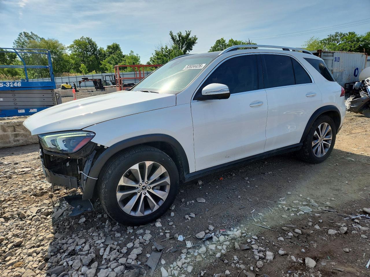 2021 MERCEDES-BENZ GLE GLE350-4M